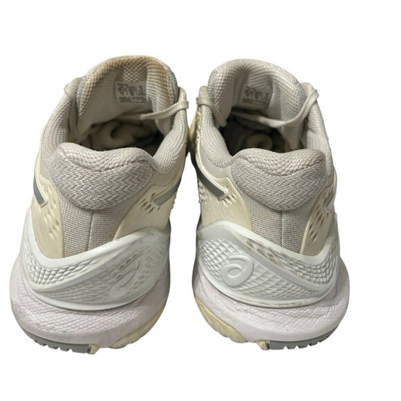 Asics Gel-Resolution 9 Women's Sz 9 Cloud White Running Sneakers 1042A208 - Picture 9 of 16